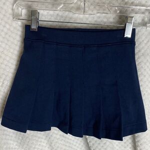 Old Navy Pleated Mini Skort Skirt